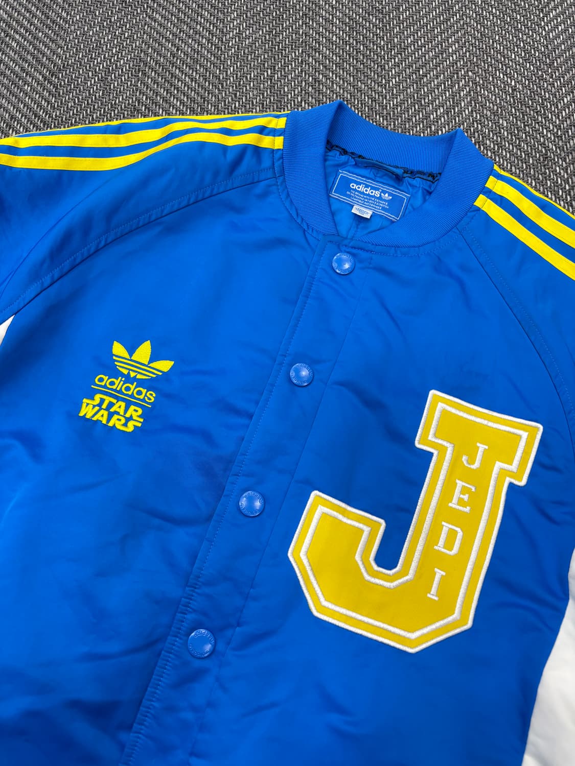 아디다스 스타워즈 블루종 블루 상품이미지2