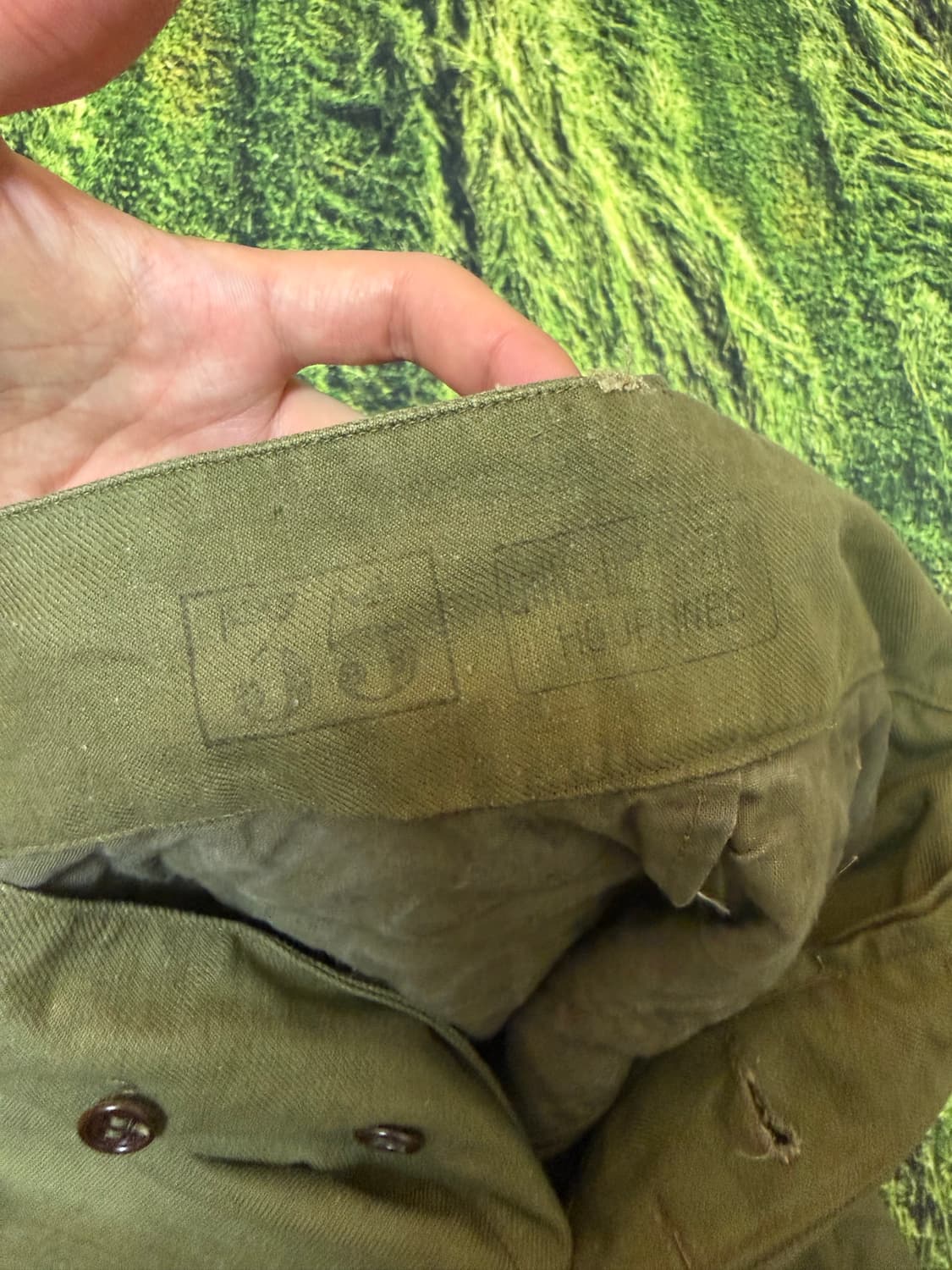 Rare) 프랑스군 M47 전기형(데드스탁급) 상품이미지7