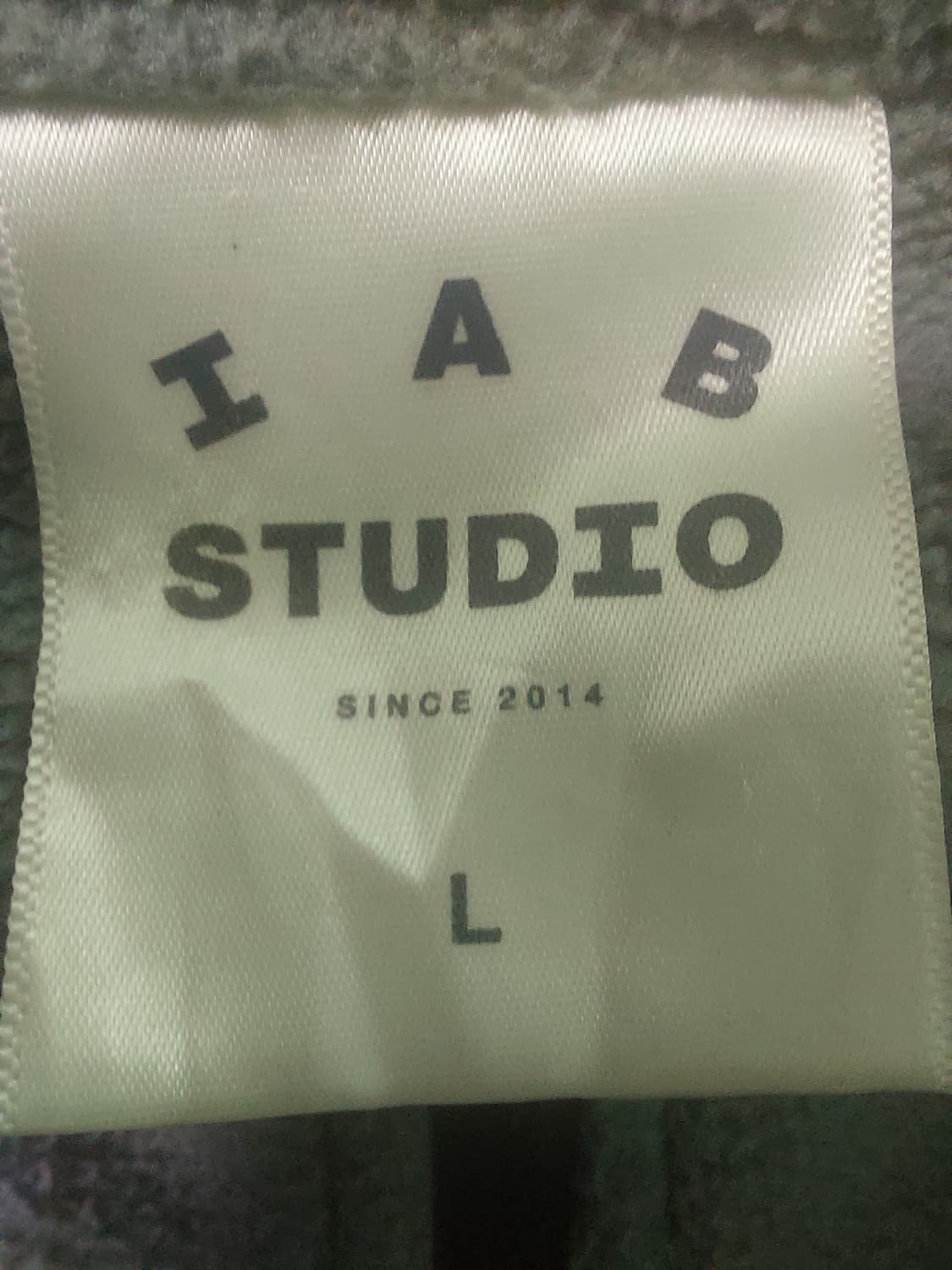 아이앱 쿨그레이 후리스 플리스 상품이미지6