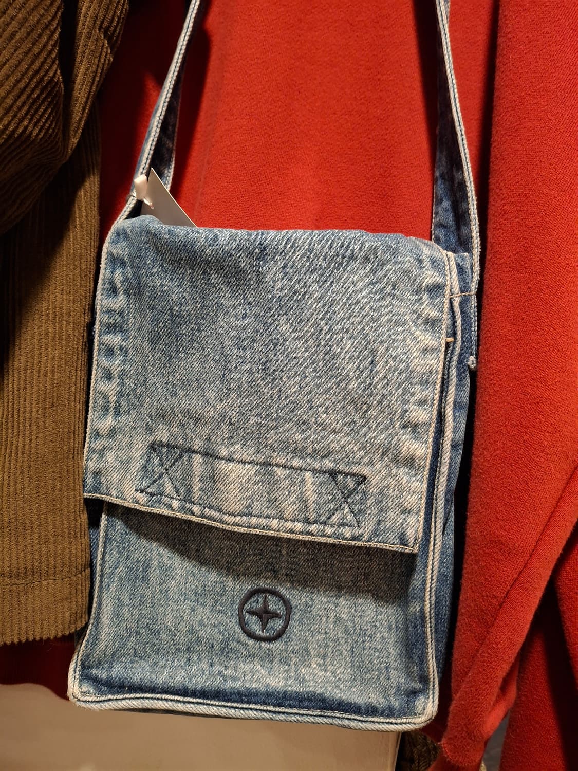 (마지막특가) 스톤아일랜드 데님백 상품이미지1