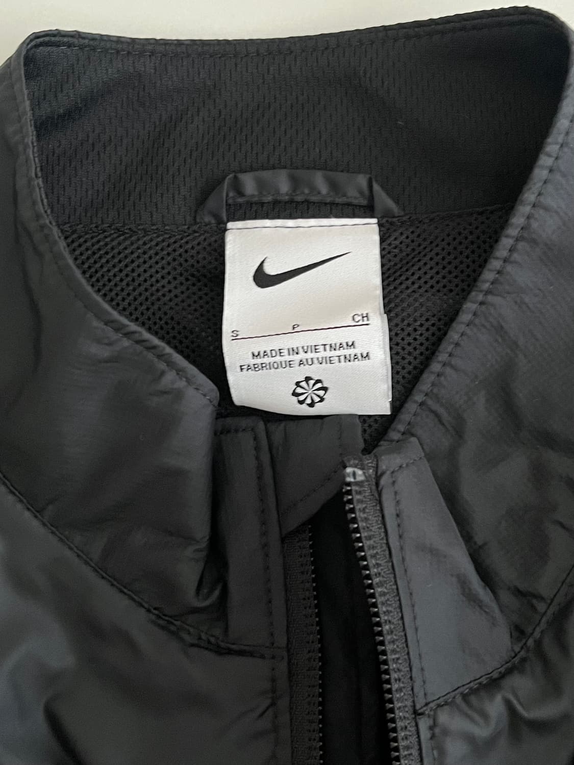 S) 나이키 RPL 파크 20 레인 재킷 바람막이 블랙 상품이미지4