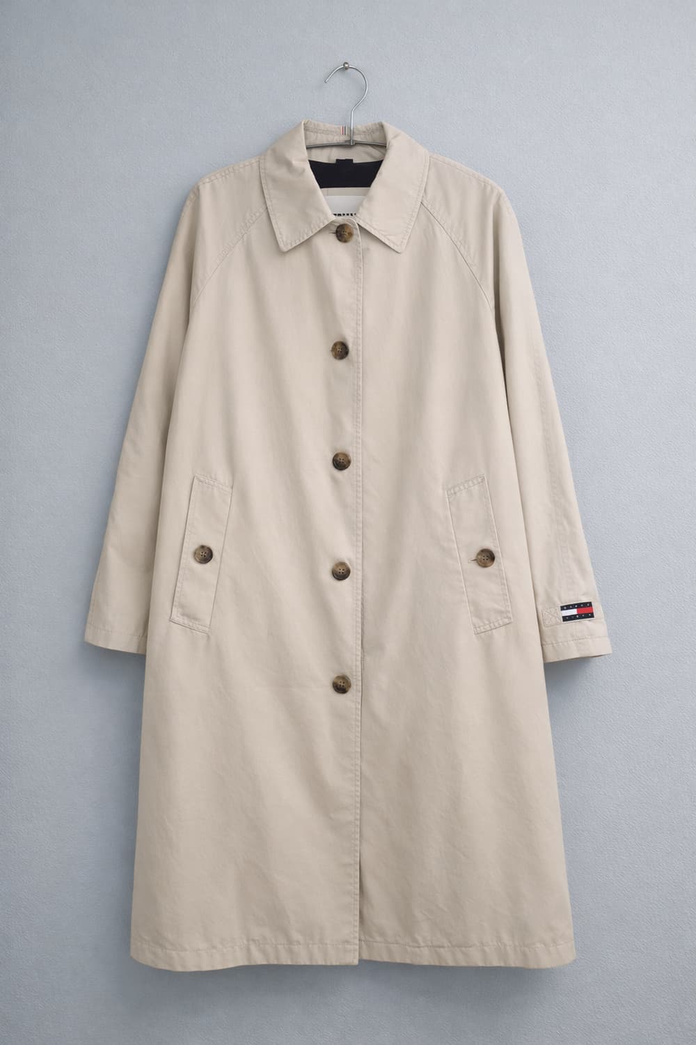 타미 롱 트렌치 맥코트/헤리티지 플래그 라우닝 트렌치 상품이미지1