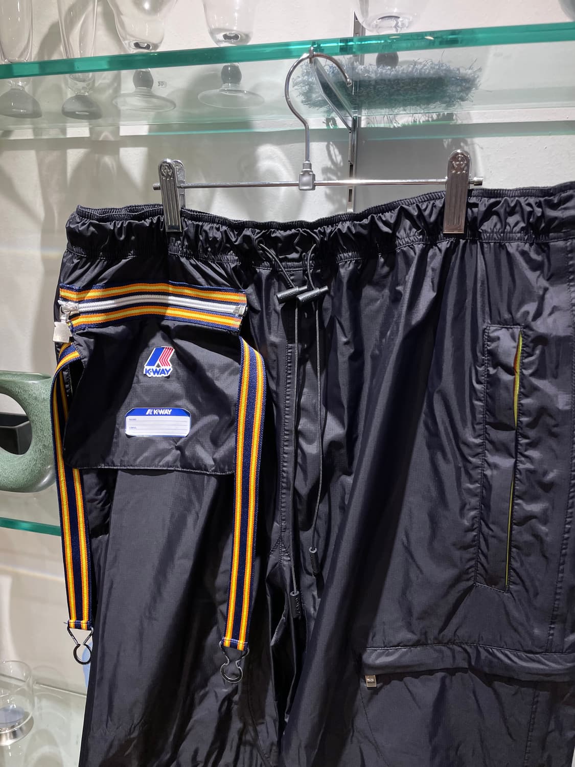 AFTER HOME WORK X K-WAY nylon pants 상품이미지3