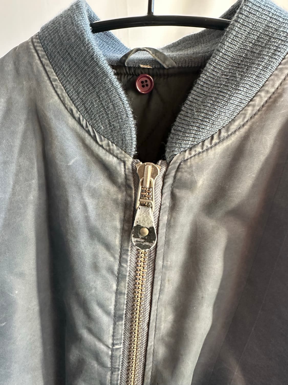 워시드 봄버자켓 ma-1 상품이미지2