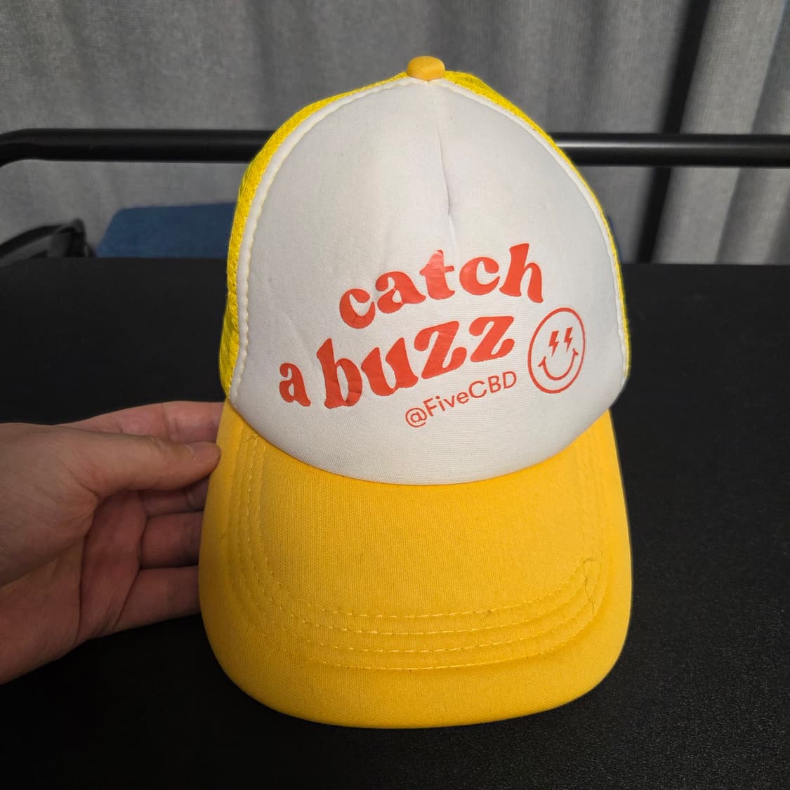 Catch a buzz 아메리칸 빈티지 캡 free 상품이미지2