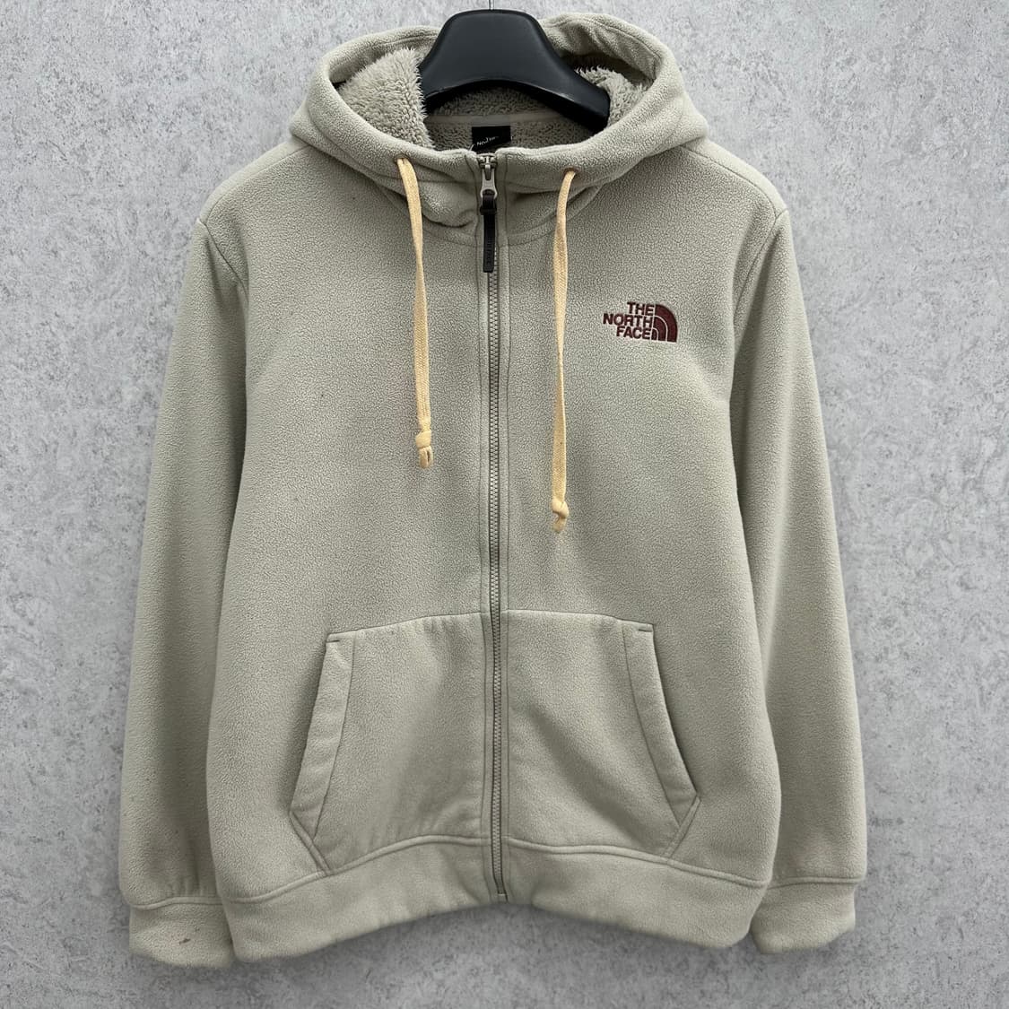 95 노스페이스 남자 안감 털 후리스 후드자켓 상품이미지1