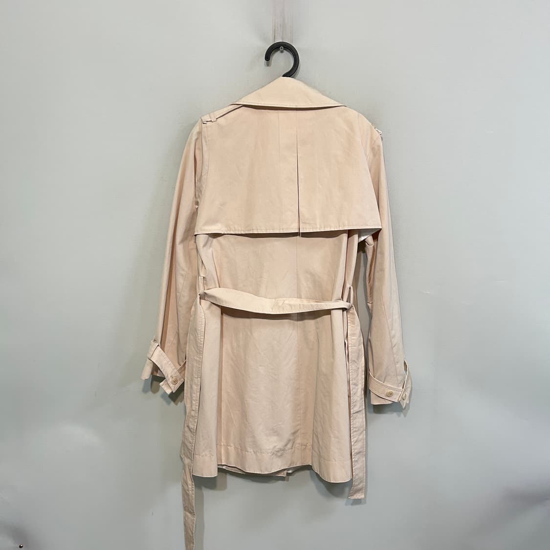 듀엘 트렌치코트 55 베이지 상품이미지3