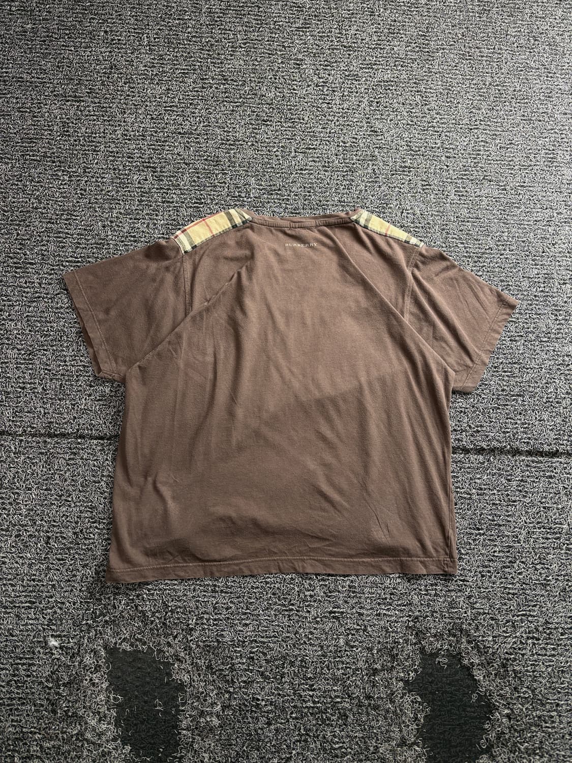 버버리 아카이브 라운드넥 반팔티 3524 상품이미지4