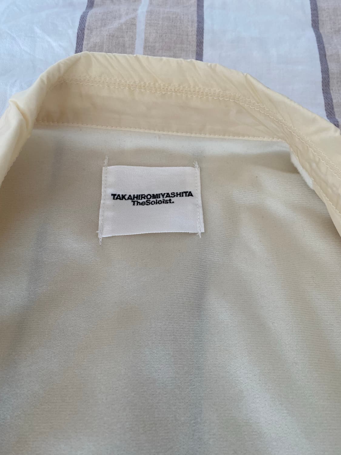 Soloist 코치자켓 팝니다 상품이미지7