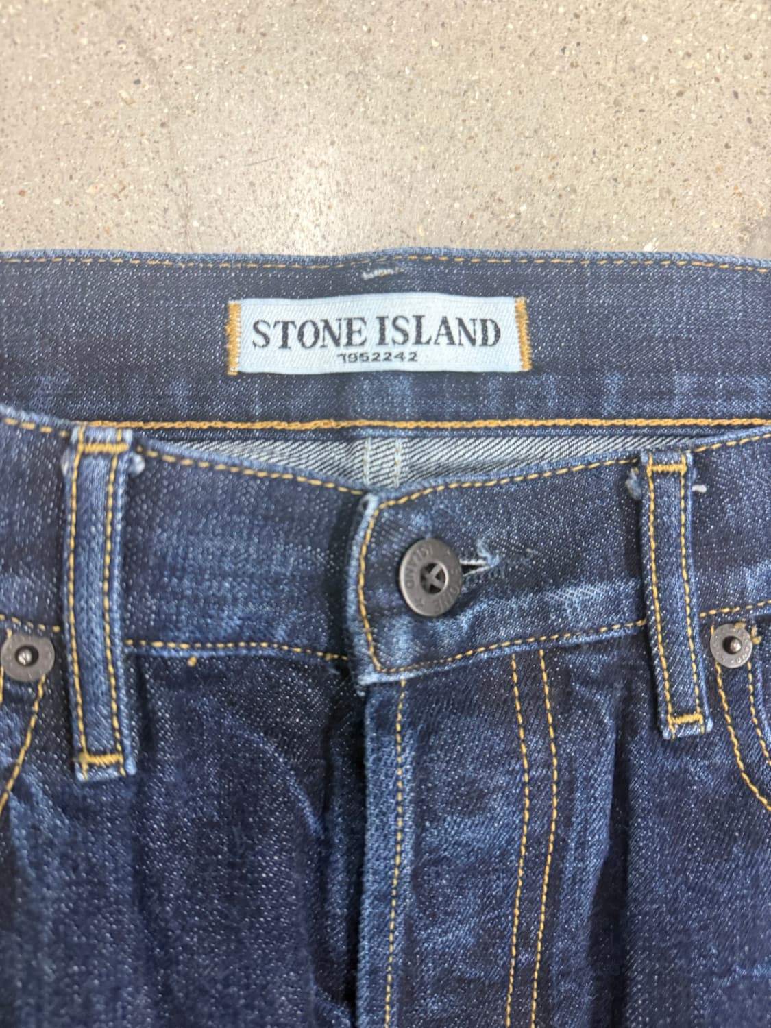 스톤아일랜드 stone island archive 00‘s denim 상품이미지5