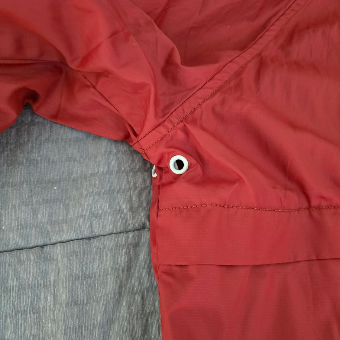 마샬아티스트 레드오렌지 바람막이 M 상품이미지4