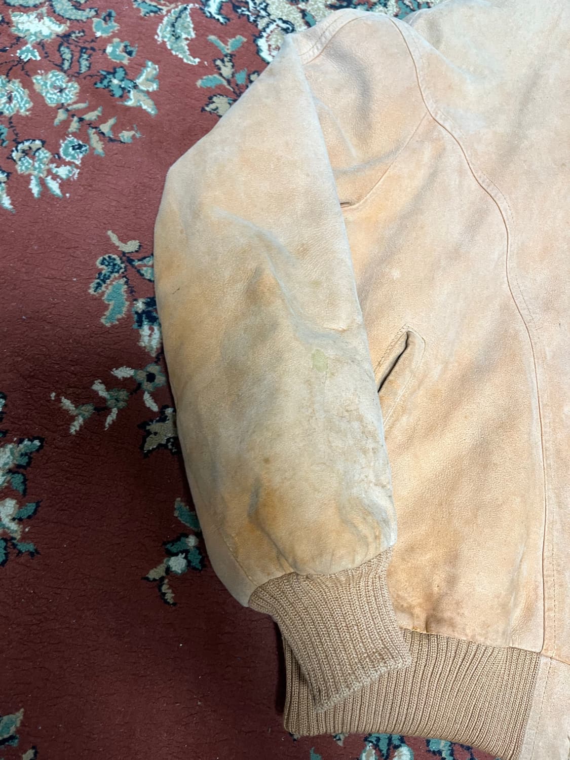 맥그리거 빈티지 스웨이드 자켓 상품이미지2