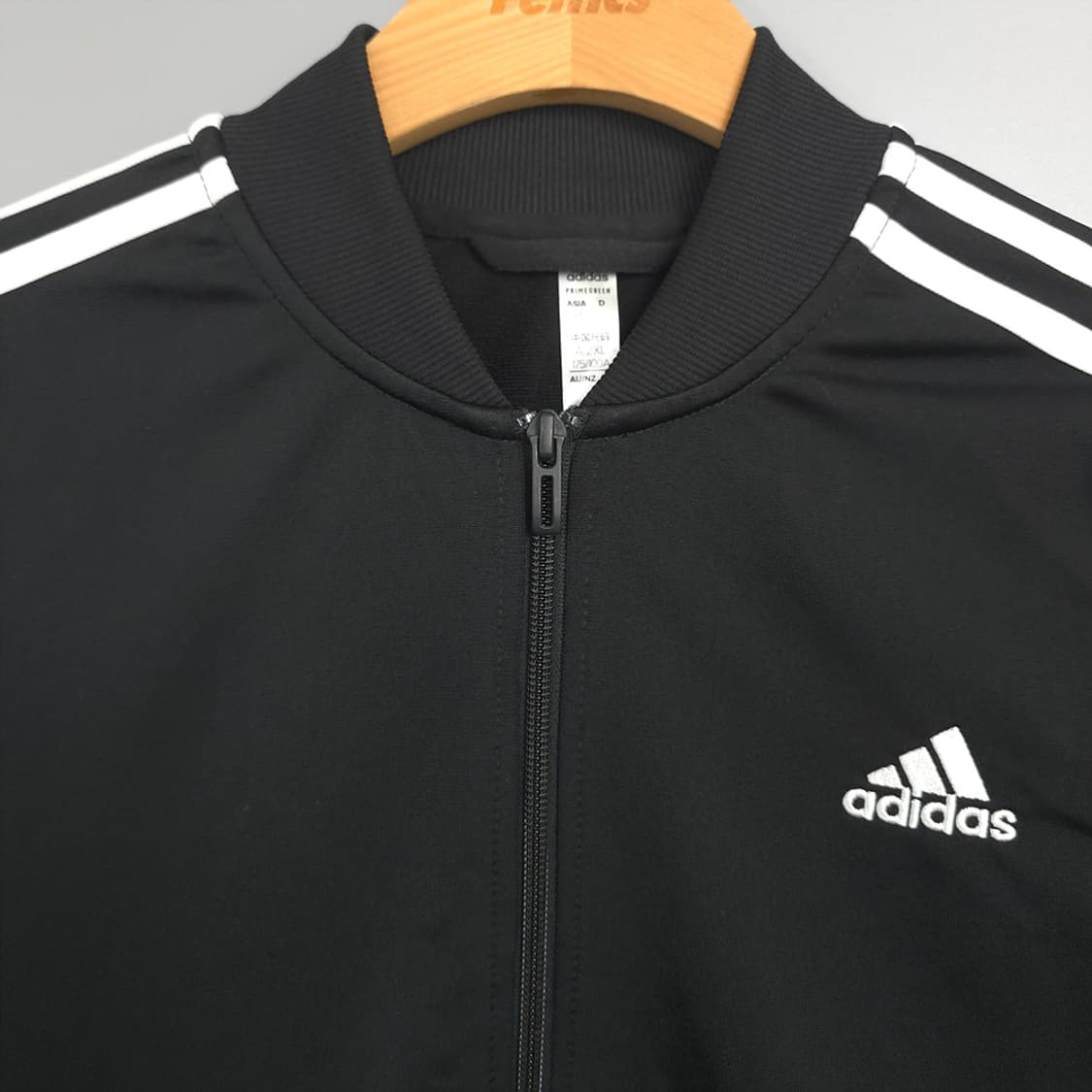 아디다스 Adidas 3선 트랙탑 집업 XL 상품이미지2