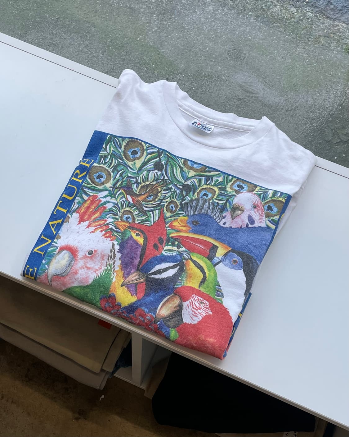 90s USA “The Nature Conservancy” T-shirt 상품이미지3