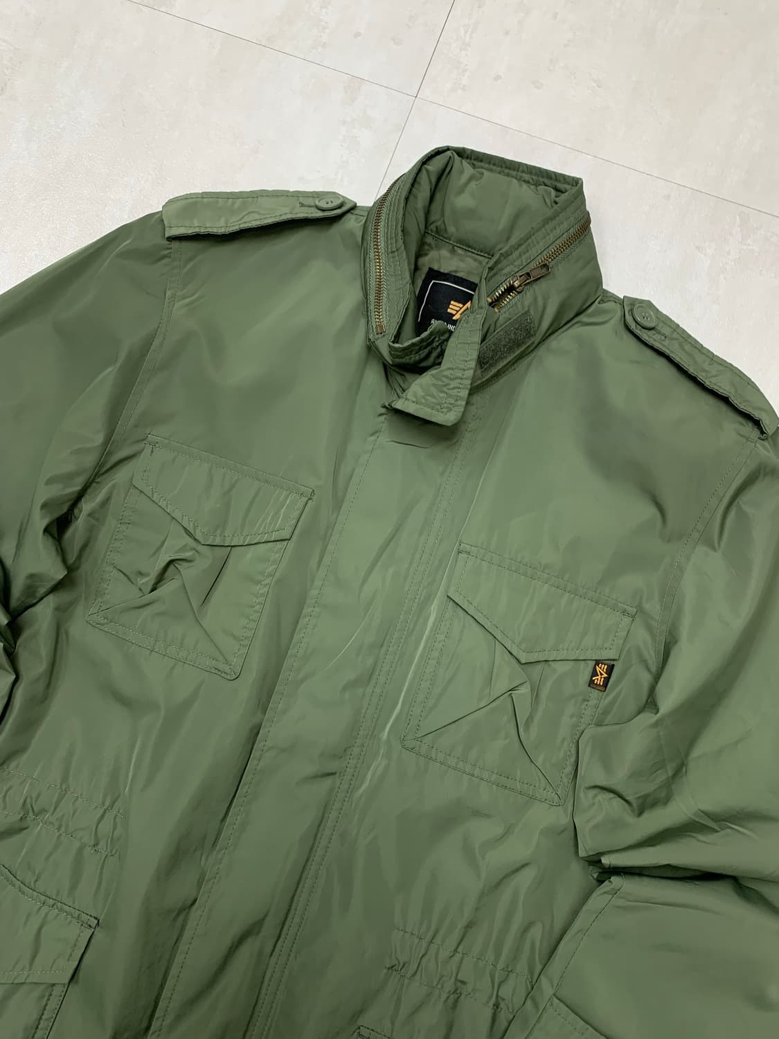 알파인더스트리 밀리터리 자켓 #35 상품이미지2