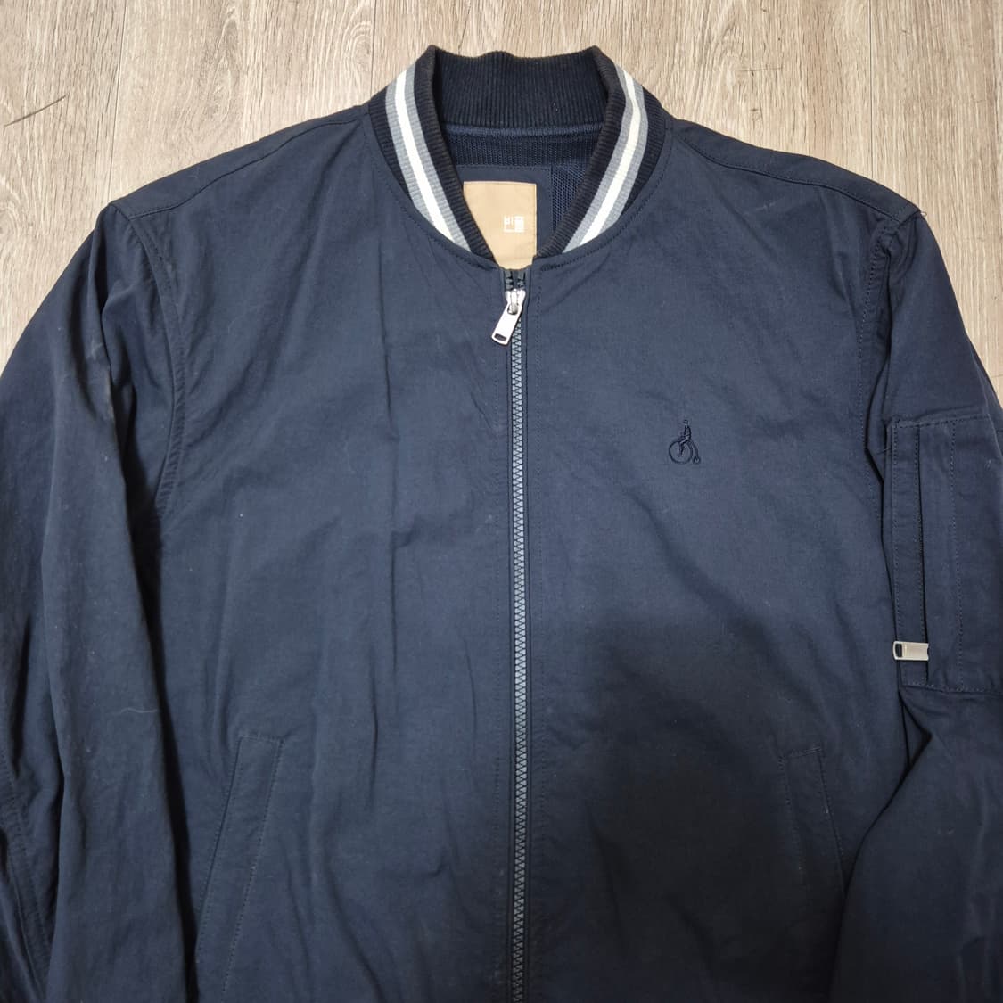 빈폴 사이드포켓 봄버 자켓 M(95) 상품이미지2