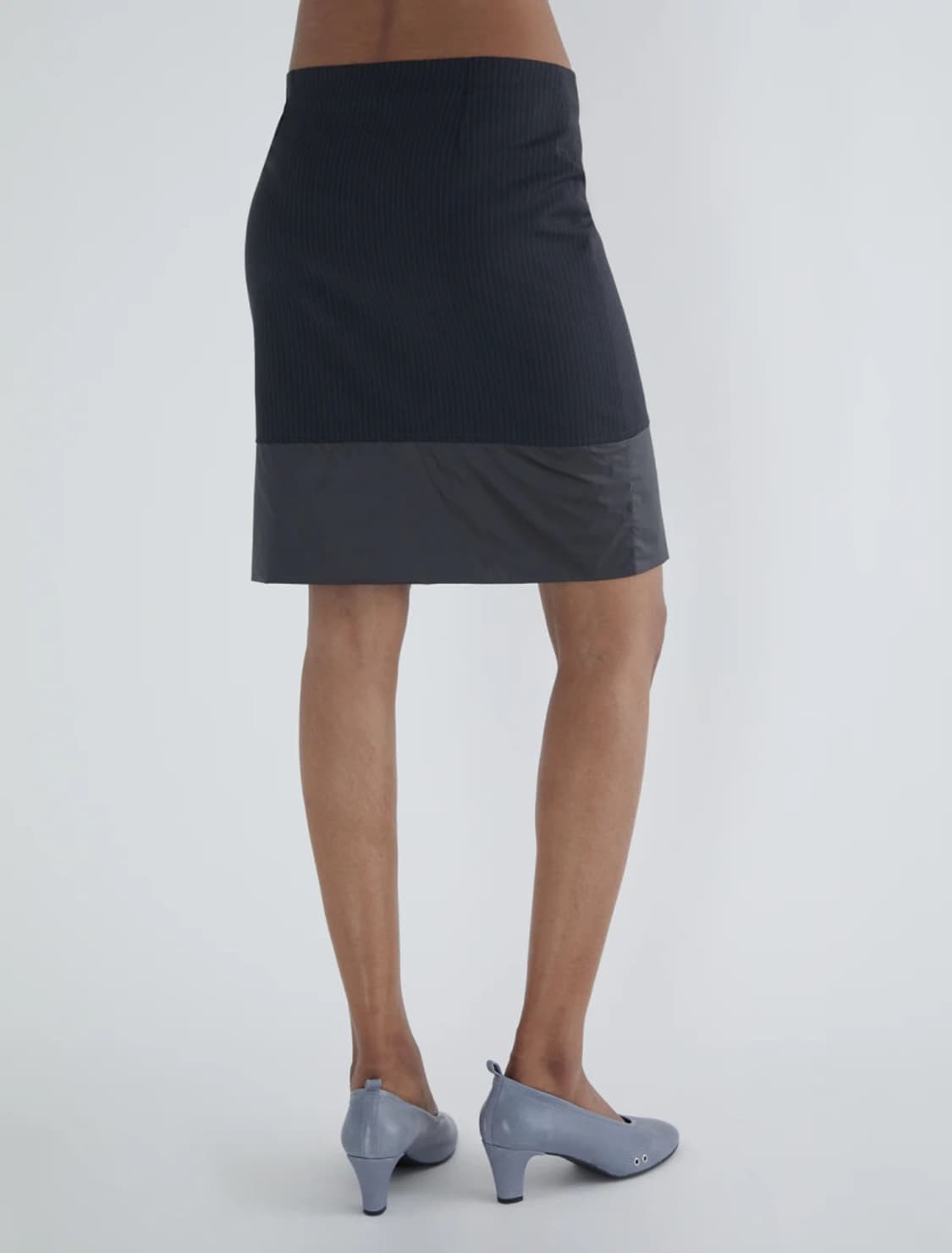 [34,36]팔로마울 Ongi 스트라이프 투톤 스커트 상품이미지4