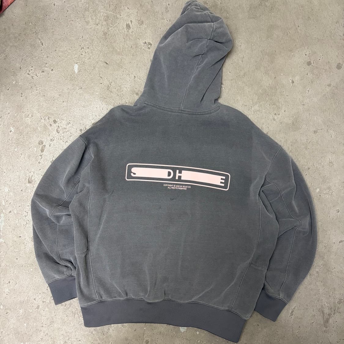 솔리드옴므 후드티[2145] 상품이미지5