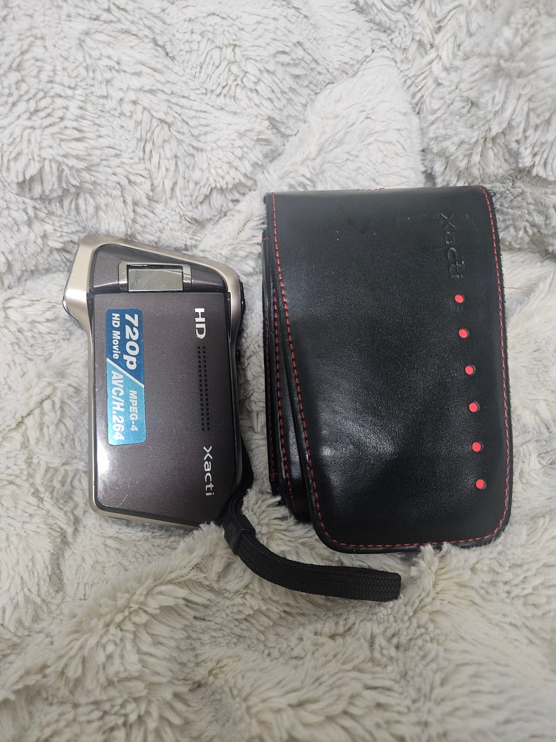 산요작티 vpc-hd700 레트로 캠코더 디지털카메라 상품이미지1