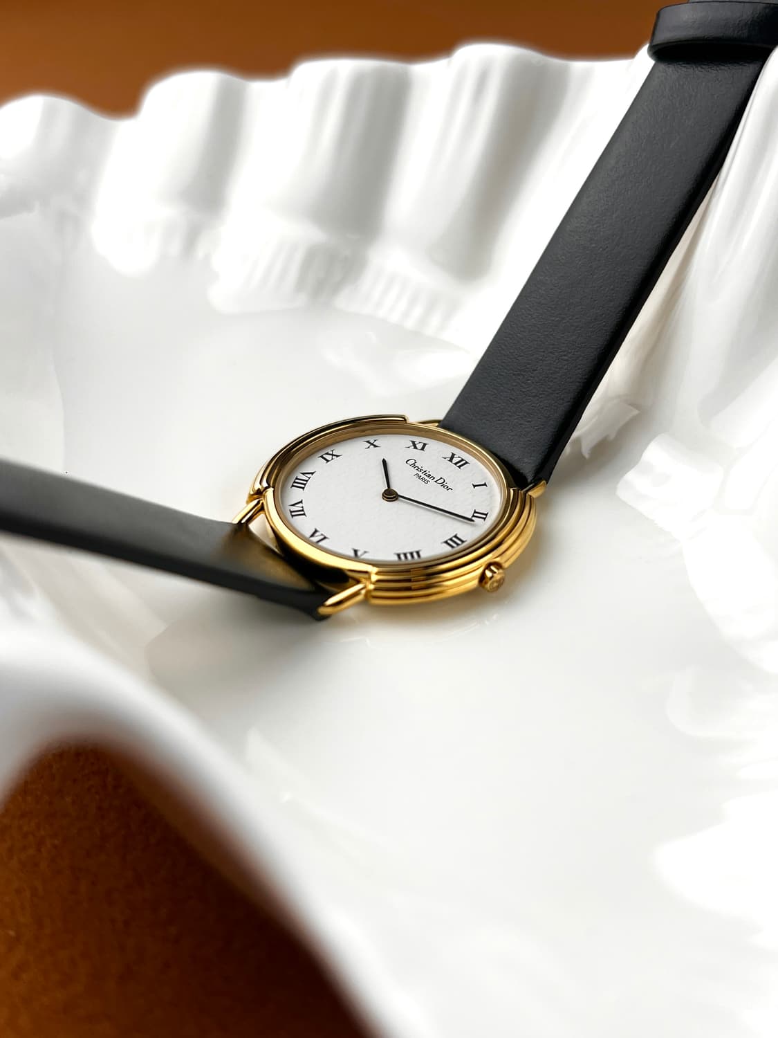 DIOR round face watch UNISEX 상품이미지4