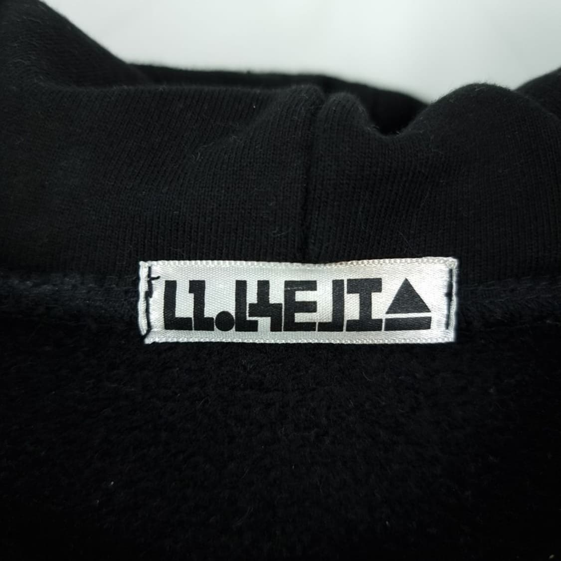 [나인옥토퍼스] 인디언 자수 오버핏 후드티 블랙 M19419 상품이미지7