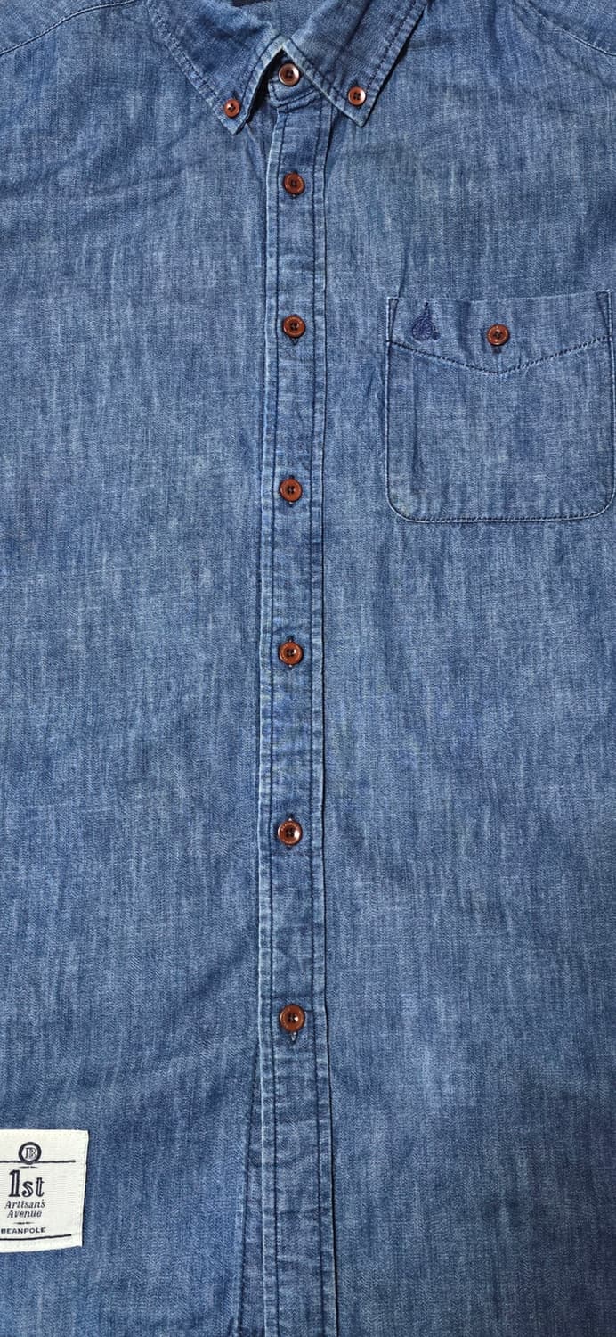 빈폴 여성 데님 셔츠 95 상품이미지5