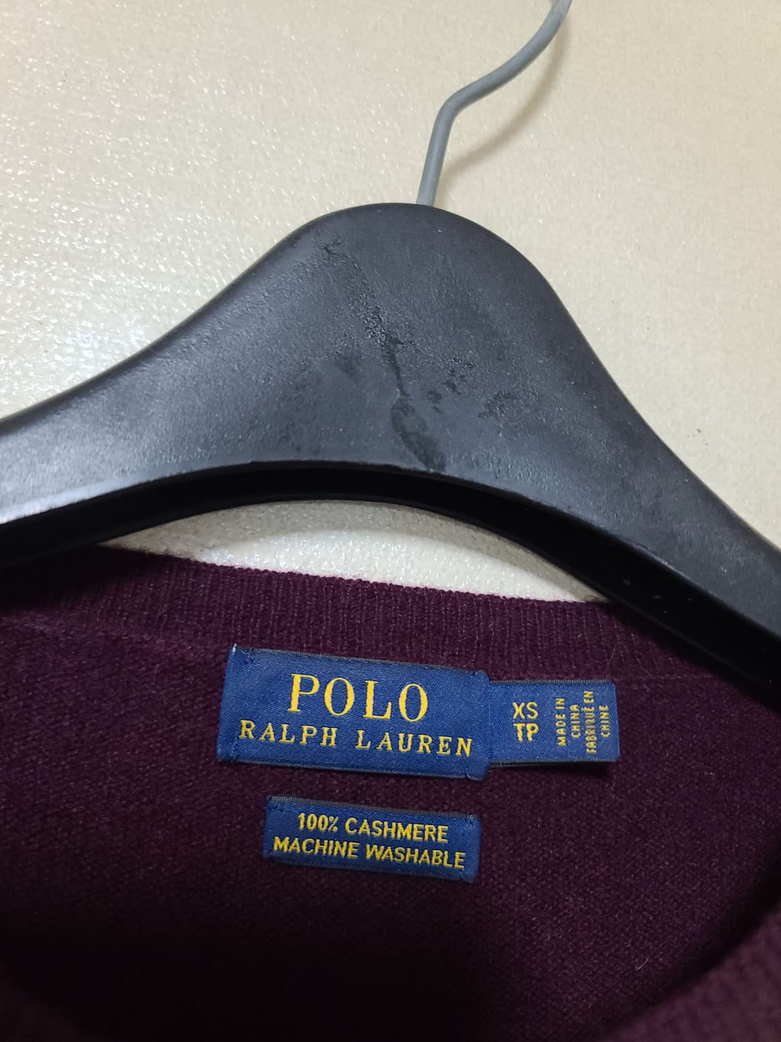 폴로 랄프로렌 워셔블 캐시미어 니트 상품이미지5