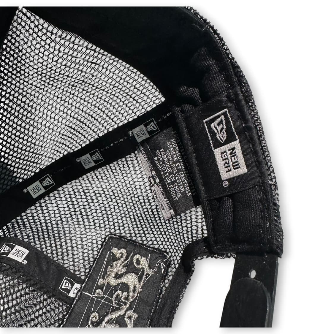 뉴에라 카모 패치워크 메쉬캡 상품이미지5