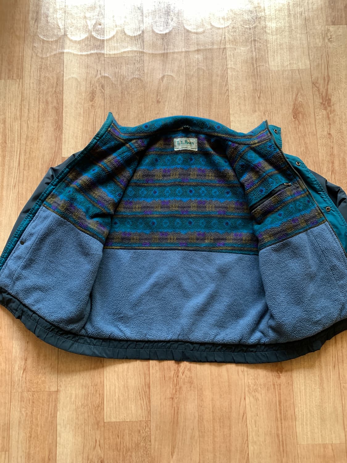 엘엘빈 아즈텍 플리스 웜업 자켓 상품이미지3