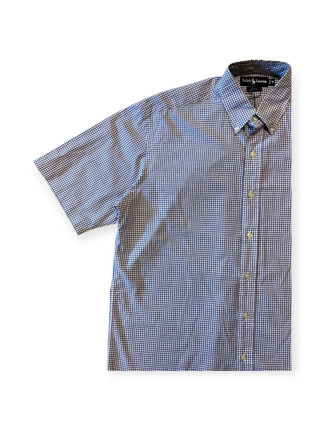 폴로랄프로렌 체크 반팔 셔츠 (Man 2XL) 상품이미지7