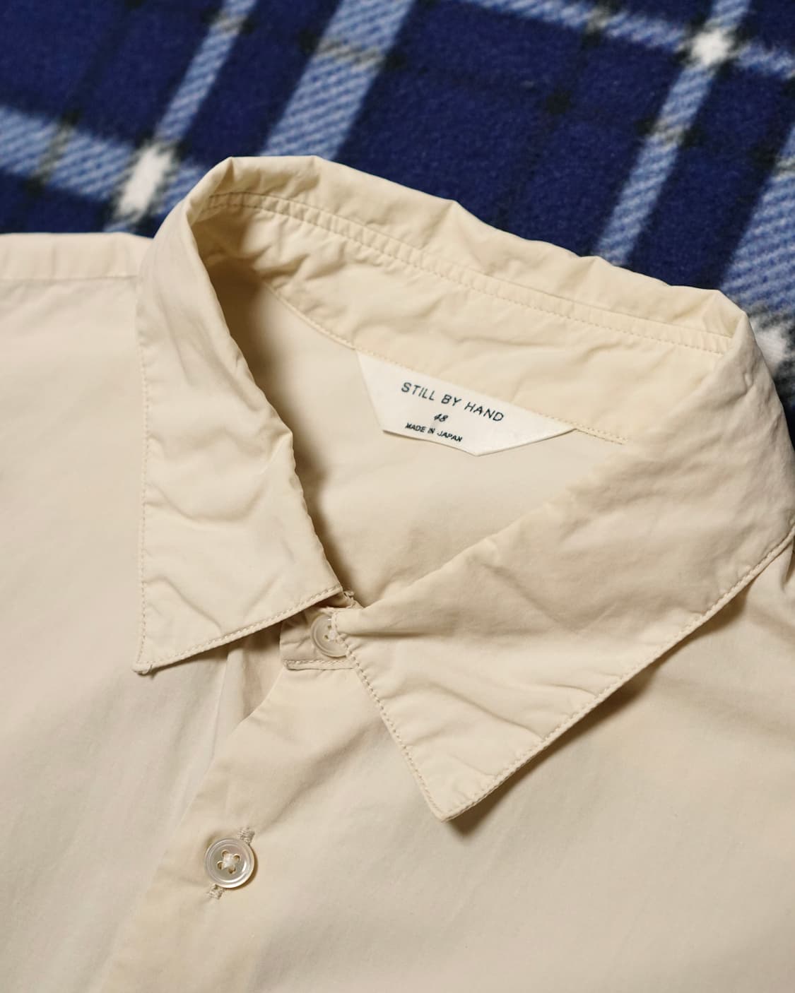 STILL BY HAND 셔츠 상품이미지3