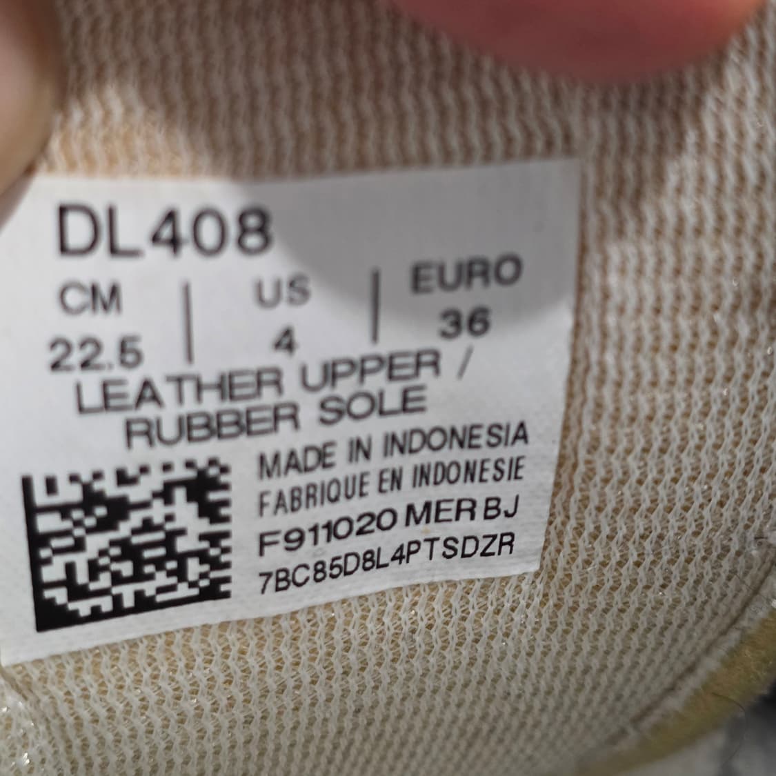 7q-8:오니츠카타이거 멕시코 66 화이트\블루\레드 (22.5cm) 상품이미지10