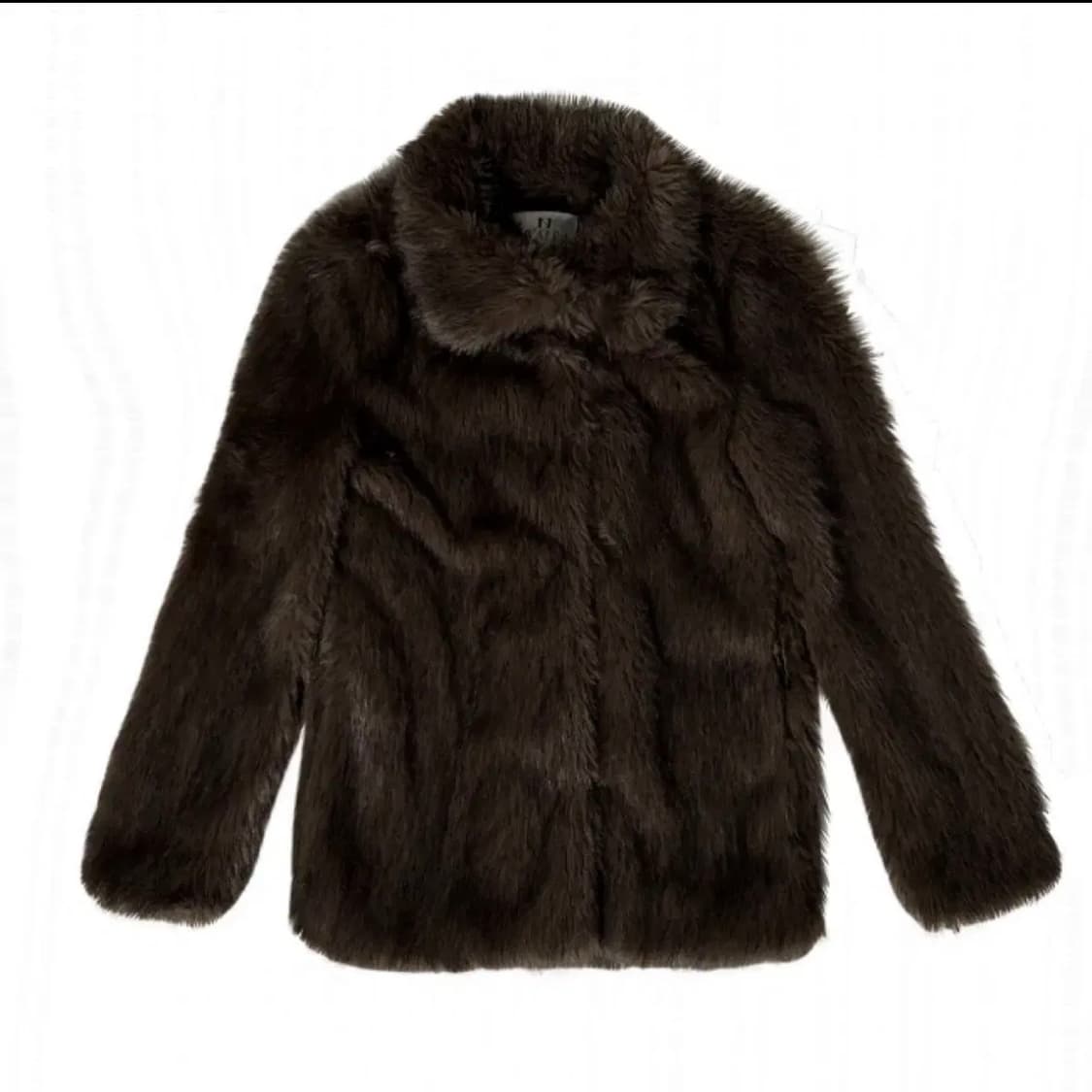 뉴얼린 베어 퍼자켓 프라운 상품이미지2