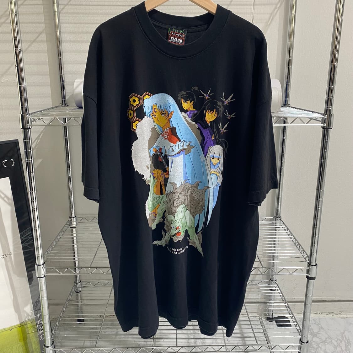 이누야샤 부틀렉 애니메이션 티셔츠 상품이미지1