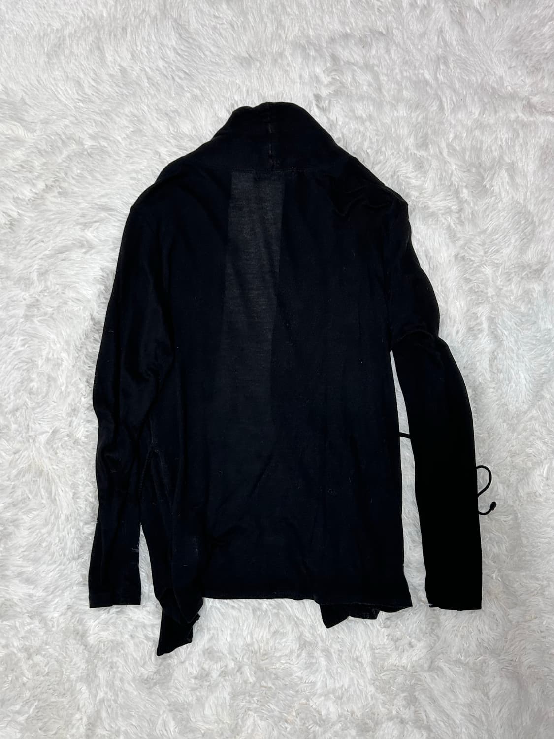 v-kei mood drape cardigan 상품이미지2