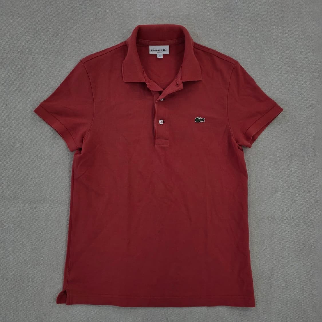 [XS] 라코스테 크록패치 카라 반팔티 0219J 상품이미지1