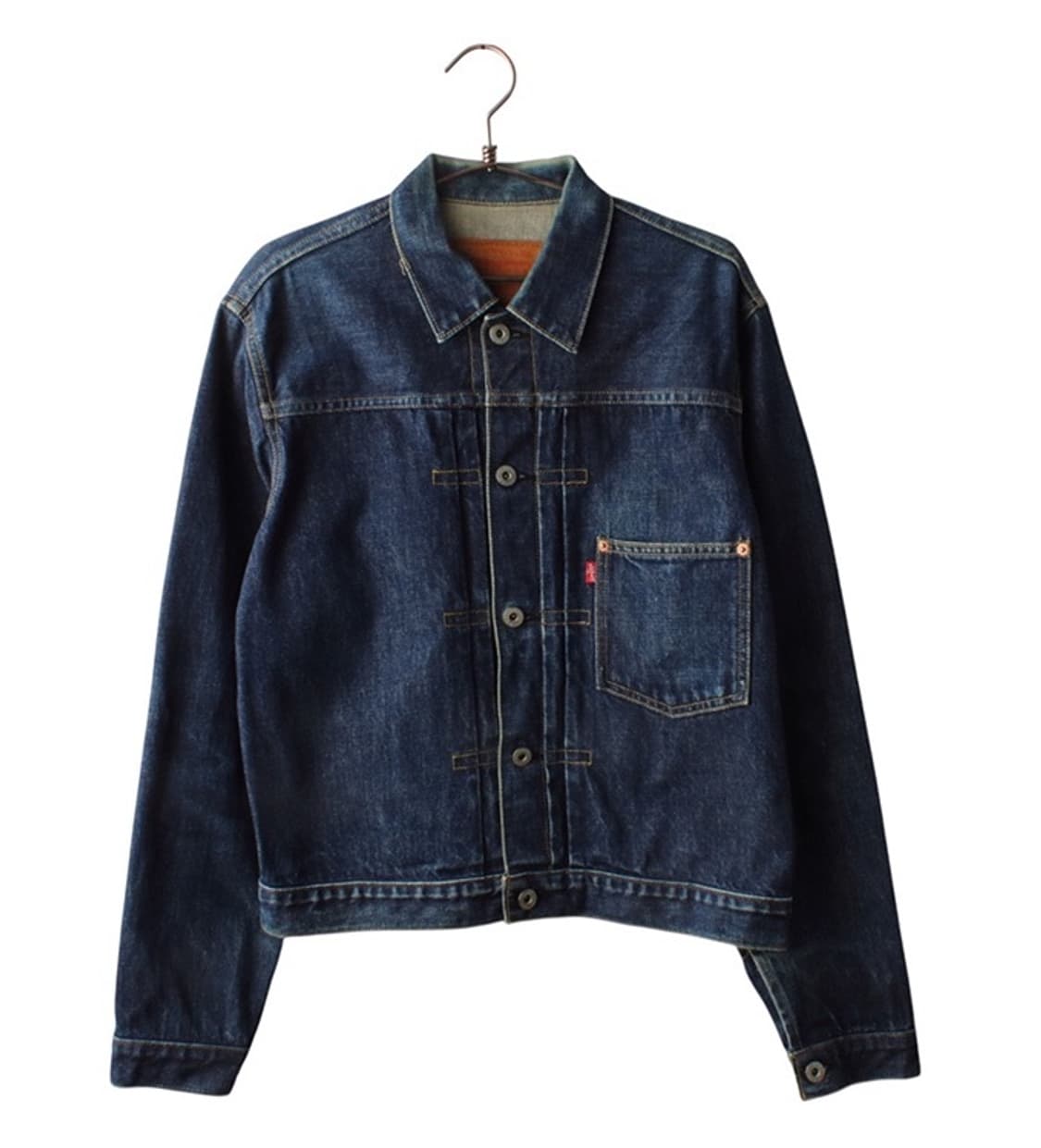 리바이스 빅 E 71506 1st 퍼스트 데님 트러커 자켓 상품이미지1