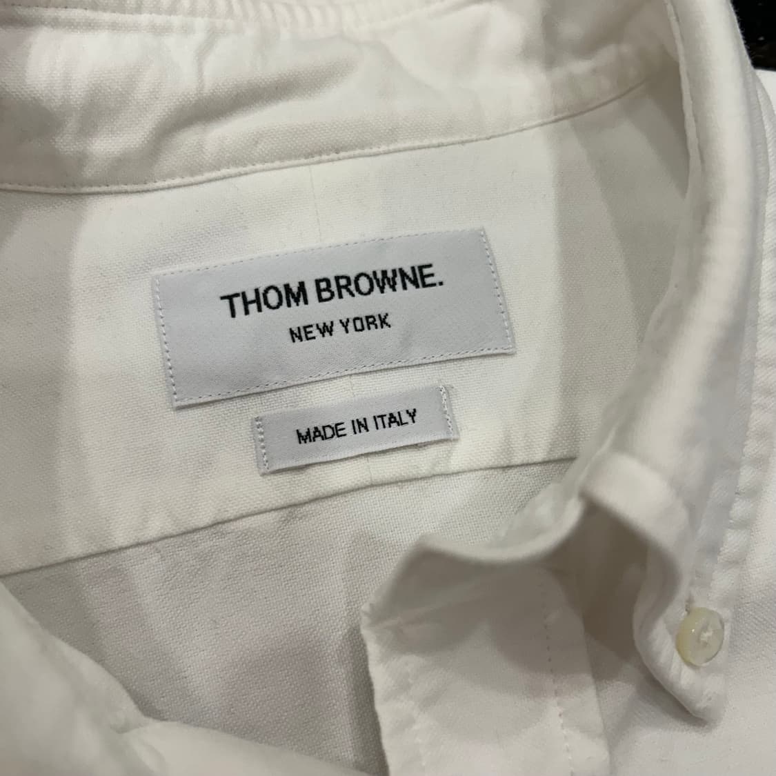 톰브라운 옥스포드셔츠 상품이미지5