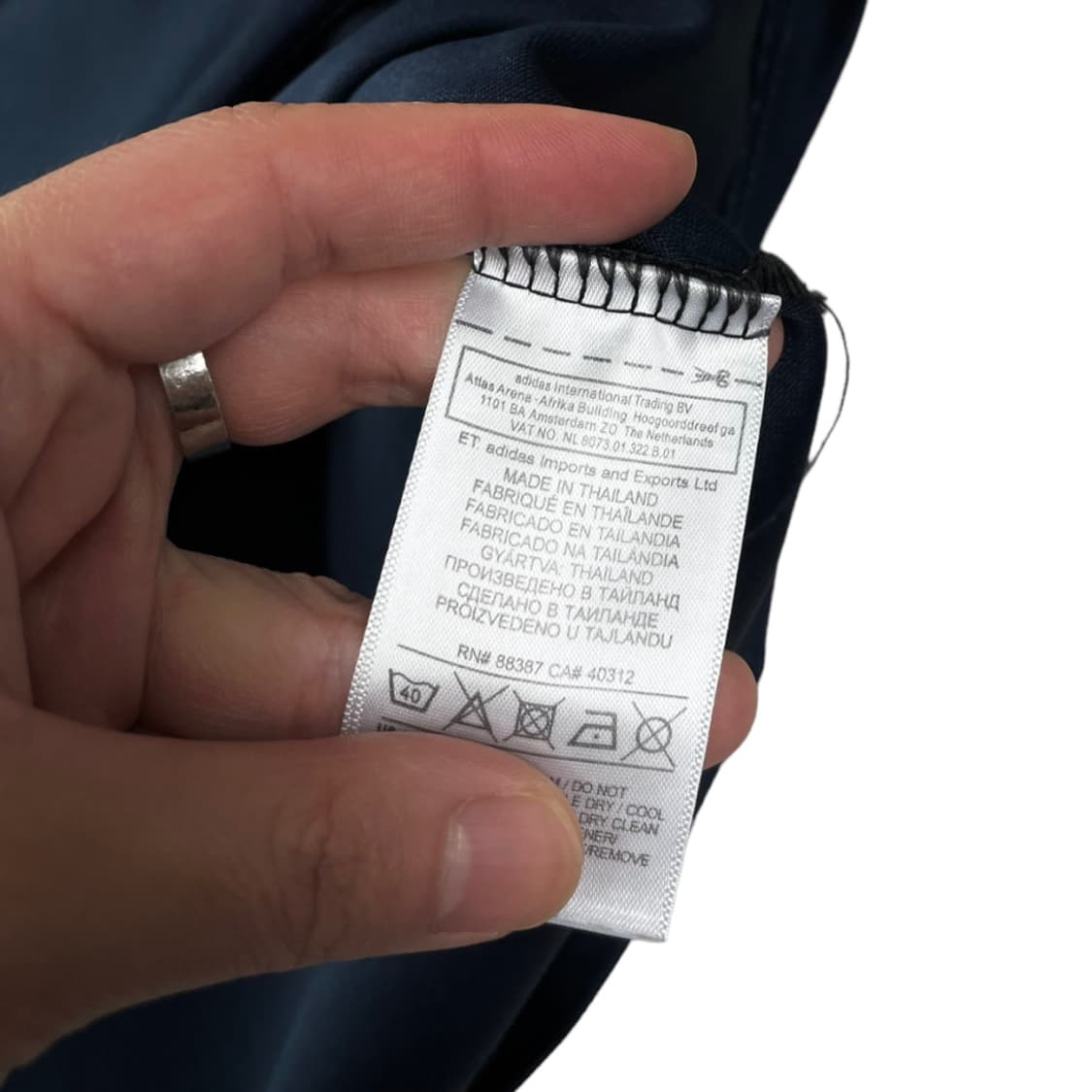 아디다스 아스날 20-21 시즌 웜탑 상품이미지6