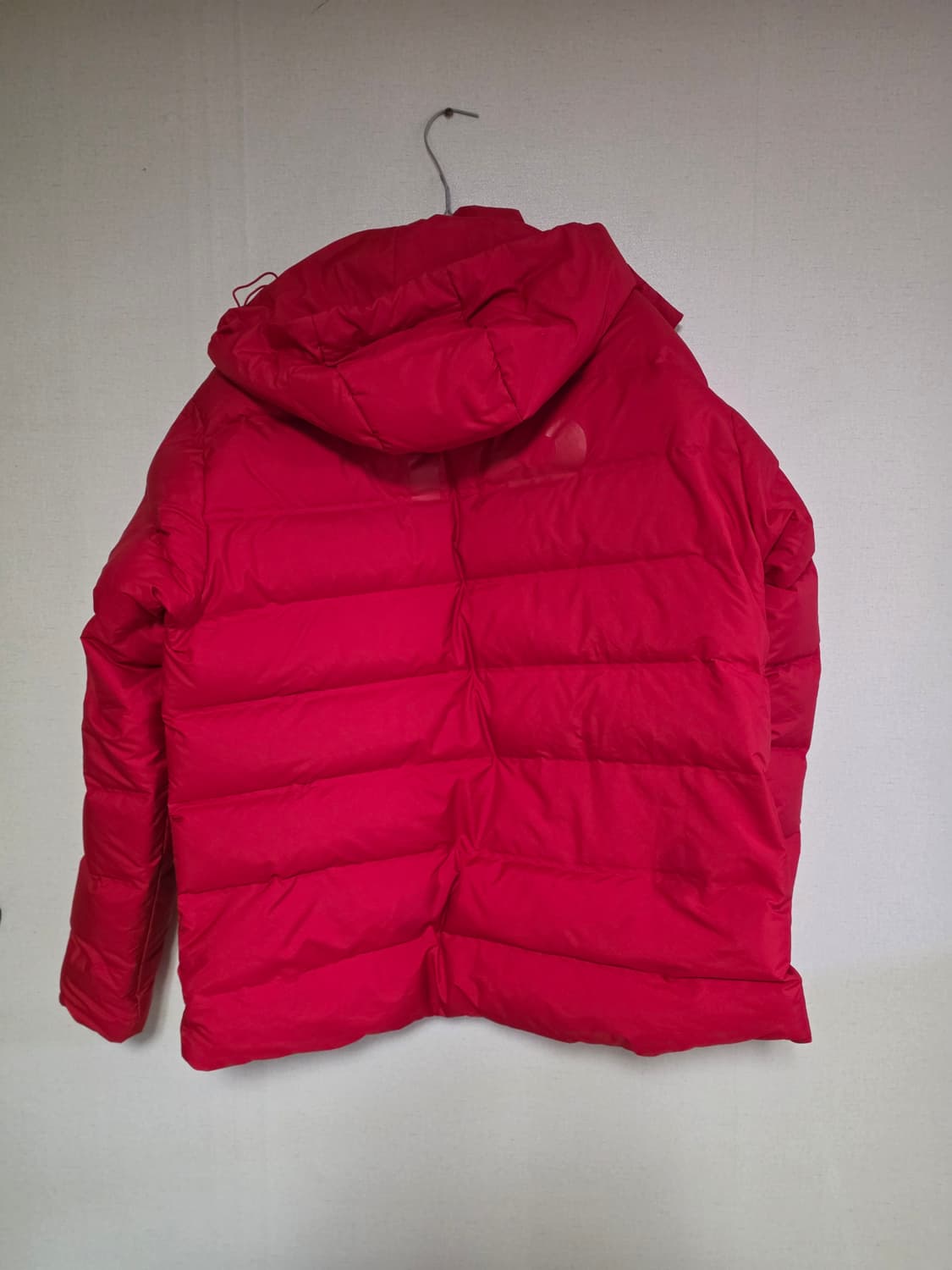 [M, 105] Y-3 요지 야마모토 클래식 퍼피 다운 자켓 레드 상품이미지5