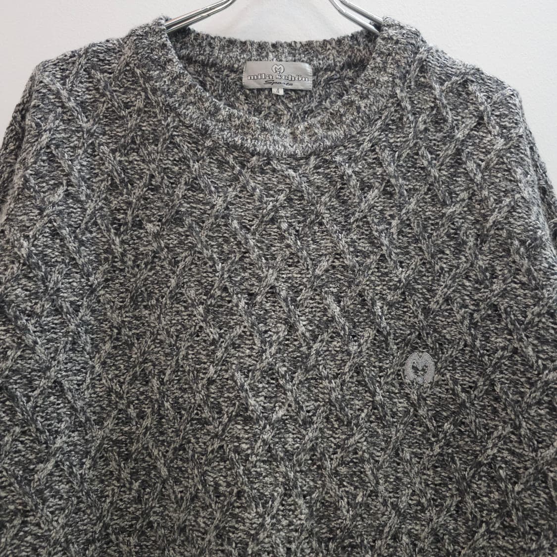 밀라숀 스포츠 케이블 니트 상품이미지2
