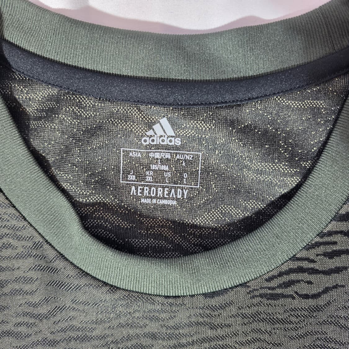 [3XL]아디다스 맨유 20-21 어웨이 유니폼 반팔 노마킹 상품이미지2