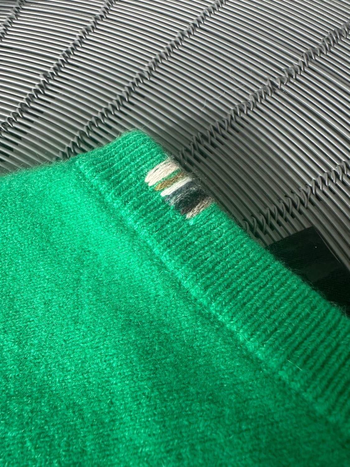 익스트림 캐시미어 원숄더 탑 상품이미지5