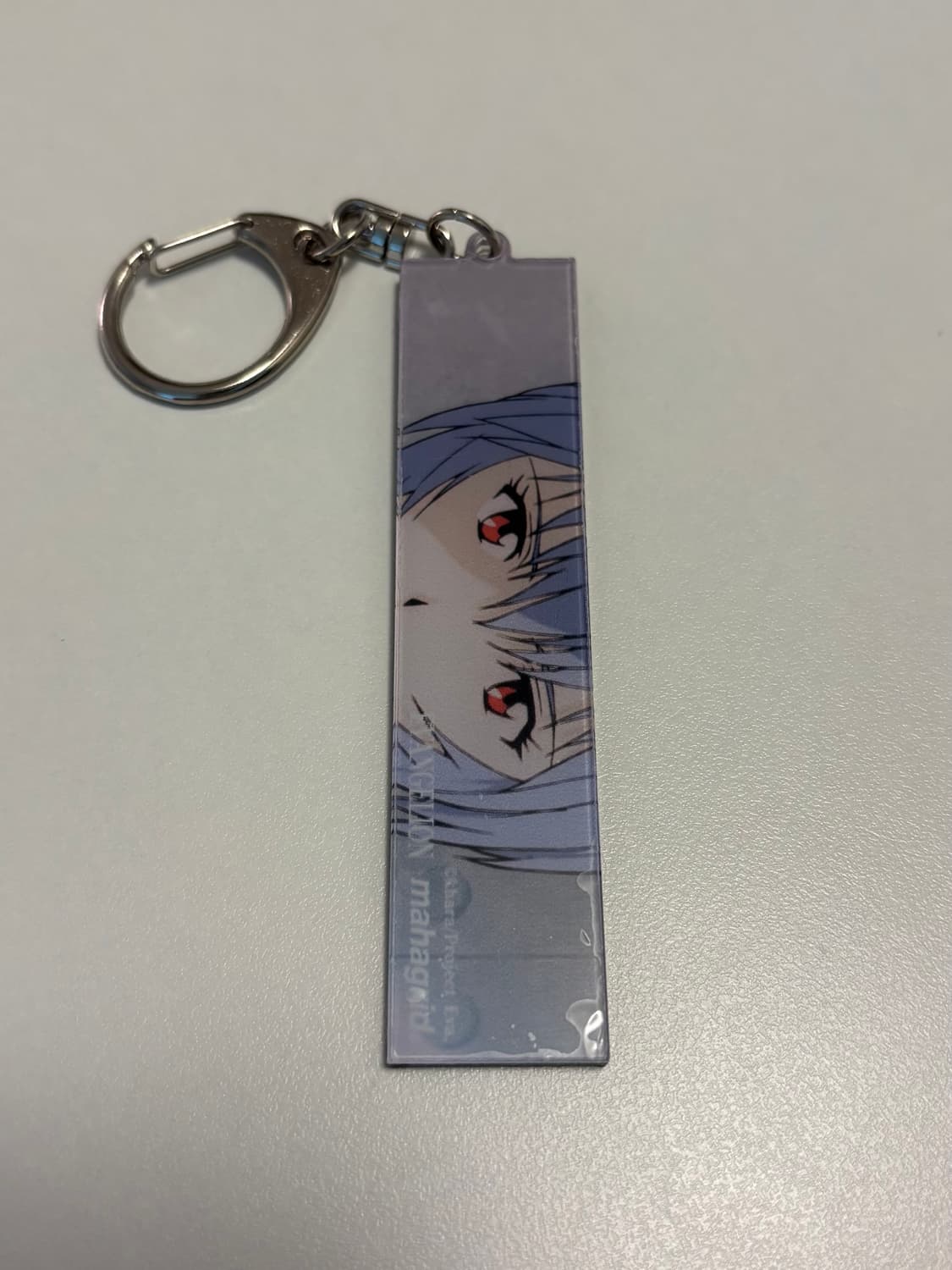 MAHAGRID x EVANGELION 에반게리온 레이 키링 상품이미지2