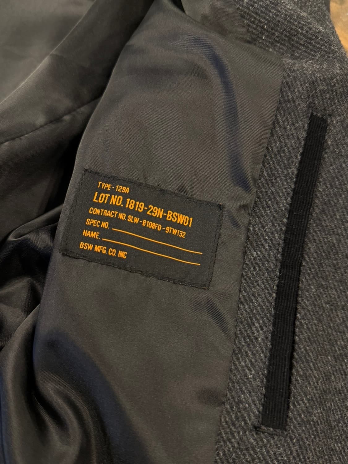 비슬로우 유틸리티 자켓 슬림100 상품이미지9