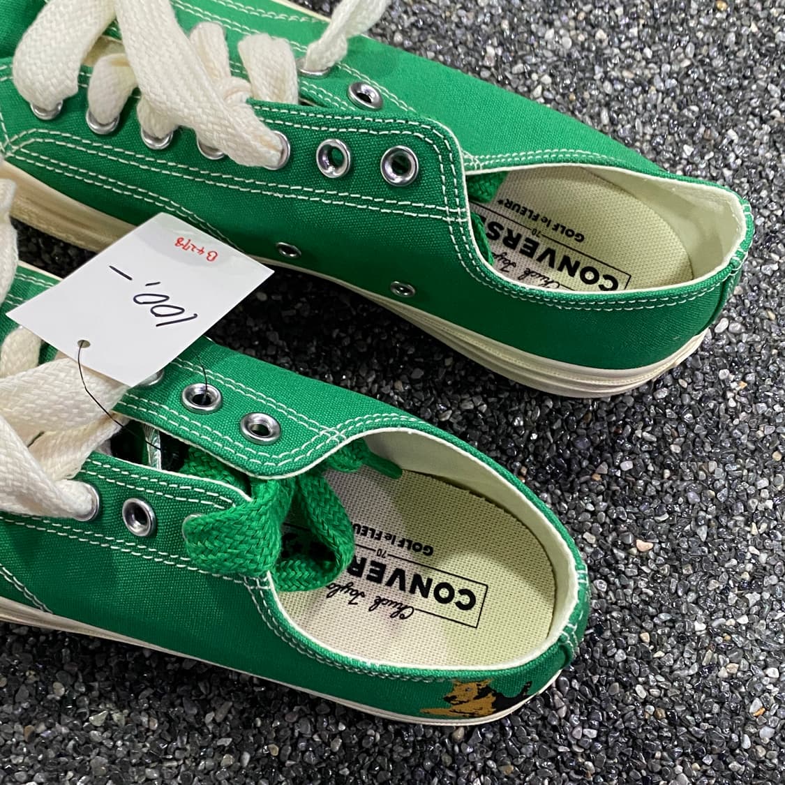 컨버스 x 골프 르 플레르 대릴 척 70 로우 온 더 그린즈 B4278 상품이미지4