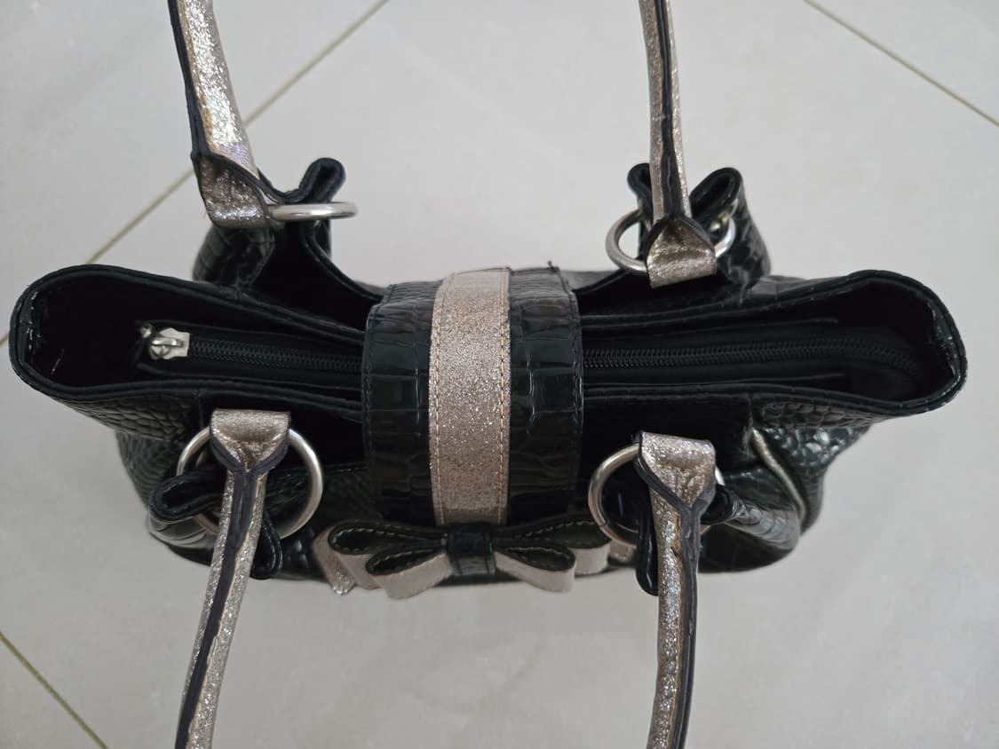 로마젤라 크로커다일 핸드백  상품이미지5