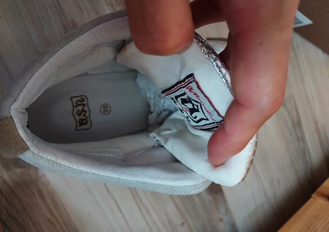 아쉬 웨지힐 하이탑 스니커즈 39 (250) 베이지 상품이미지4