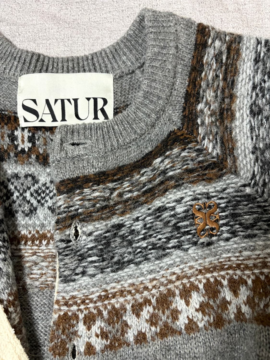 세터 가디건 상품이미지5