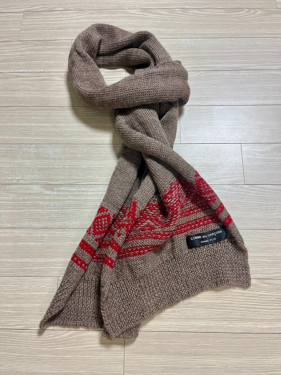 꼼데가르송 옴므 플러스 머플러 상품이미지1